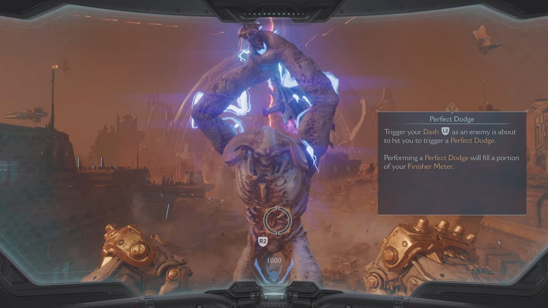 Fighting in the Atlan (Image via Sportskeeda Gaming || Bethesda)